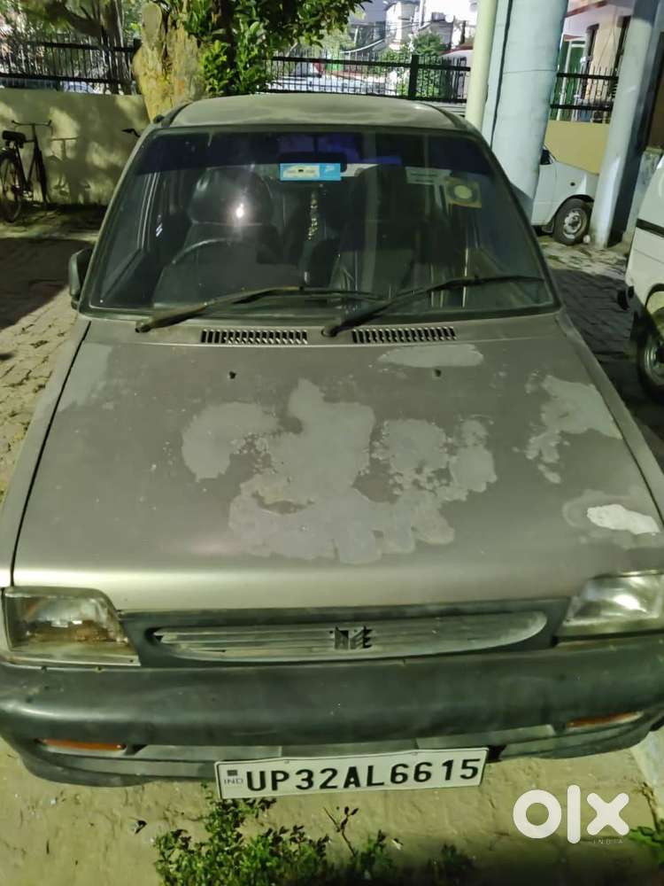 Maruti 800 Up32  61k Km  New Tyres  Valid Till 2026