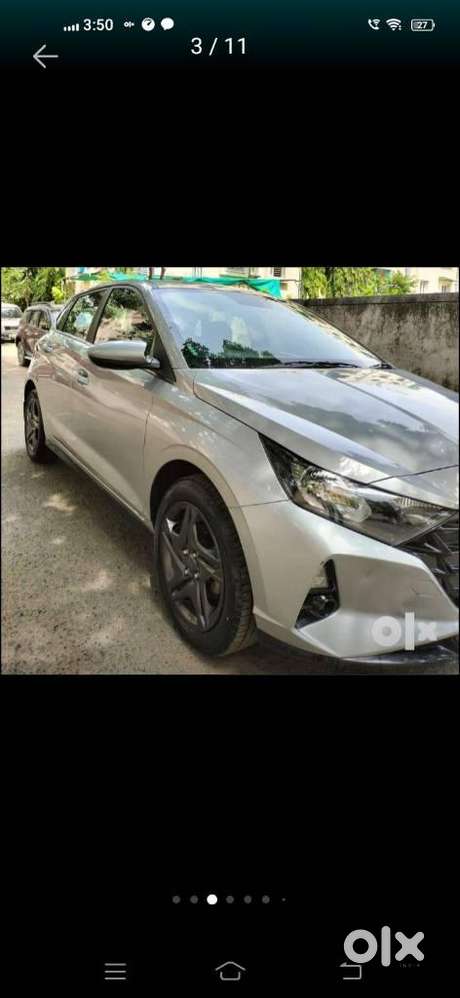 Hyundai New I20 1.0 Sportz Turbo Imt Dual Tone, 2021, Petrol