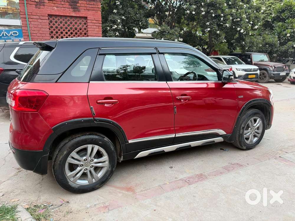 Maruti Suzuki Brezza Zdi+ Dual Tone, 2017, Diesel