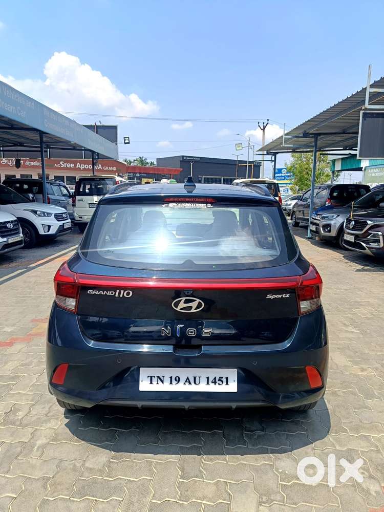 Hyundai Grand I10 Nios Sportz, 2023, Petrol