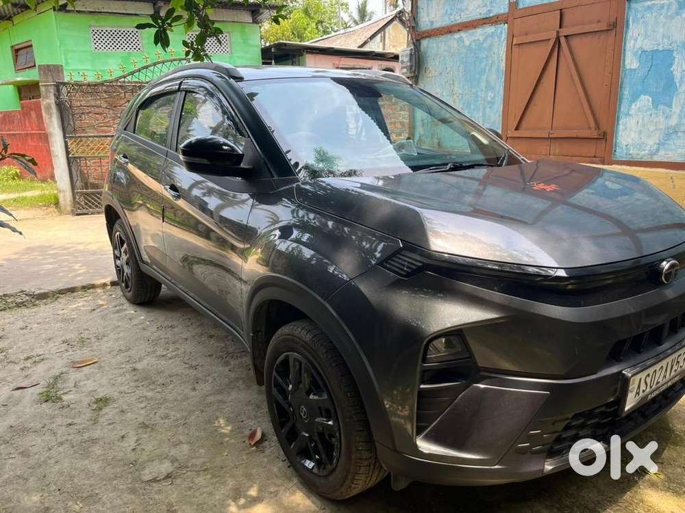Tata Nexon 2025 October Only 4700 Km Driven