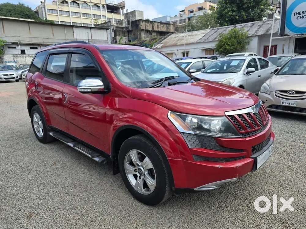 Mahindra Xuv500 Diesel Automatic 2015