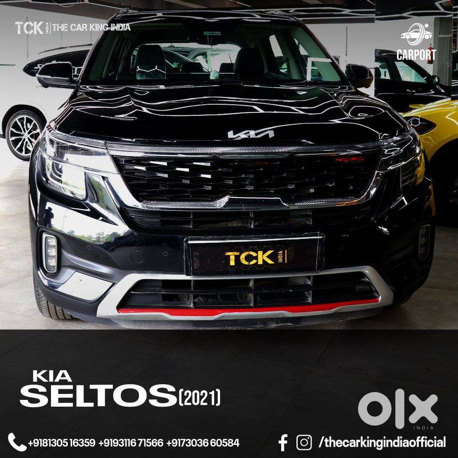 Kia Seltos Gtx Plus At D, 2021