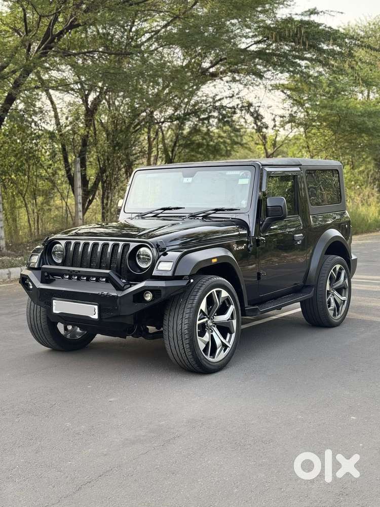 Mahindra Thar Lx Hard Top Diesel Mt 4wd, 2022, Diesel