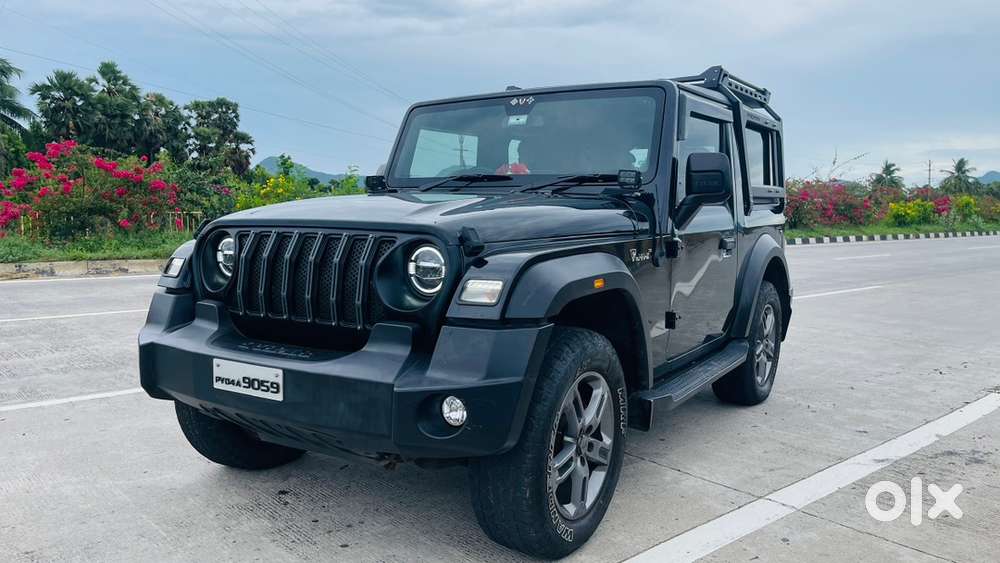 Mahindra Thar 2022 Diesel Automatic Good Condition