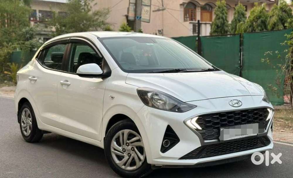 Hyundai Aura S Manual, 2020, Petrol