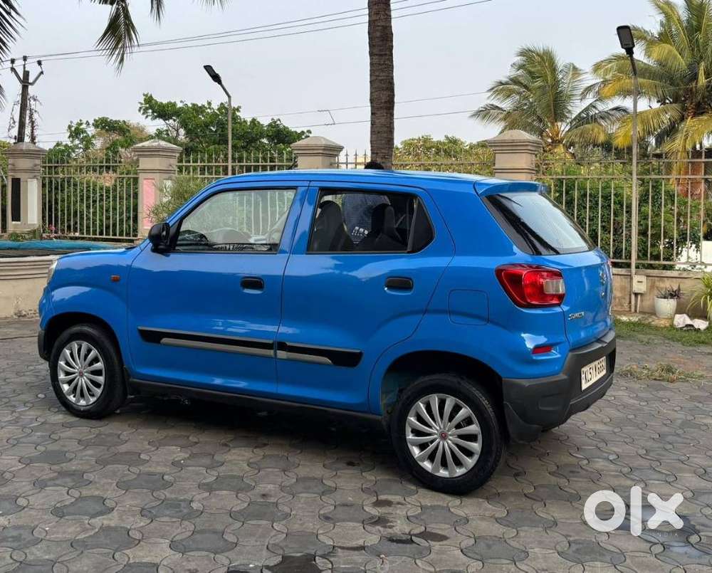 Maruti Suzuki S-presso Vxi, 2021, Petrol