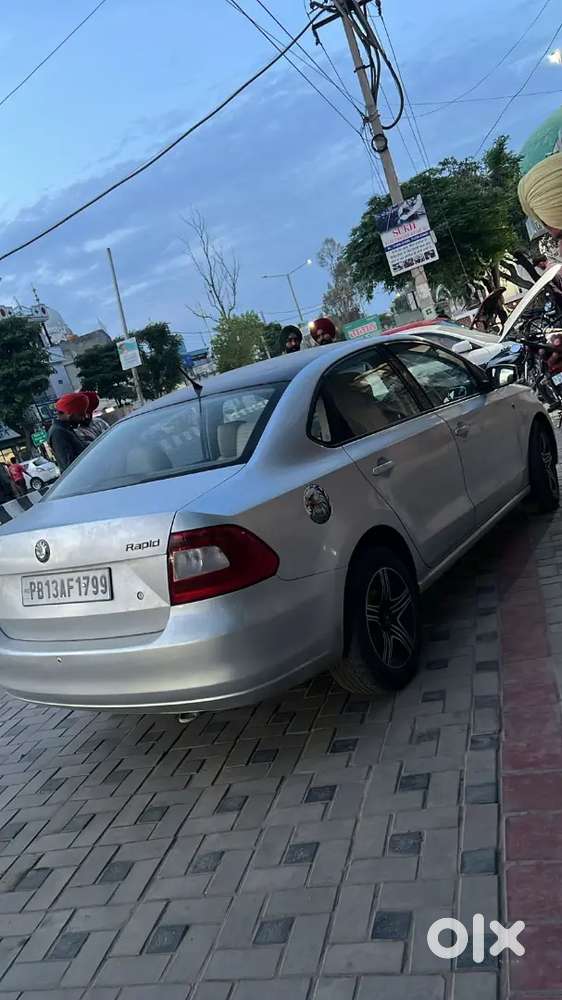 Skoda Rapid 2013 Diesel Well Maintained