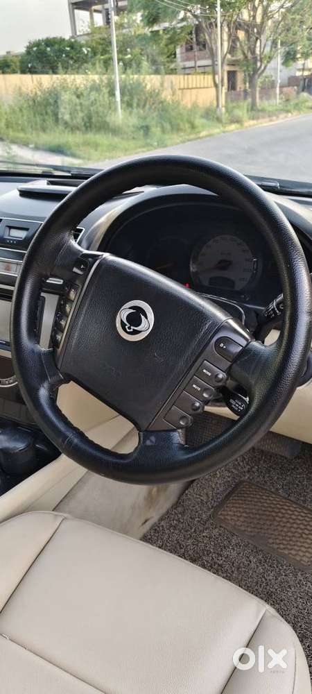 Mahindra Ssangyong Rexton Rx7, 2013, Diesel