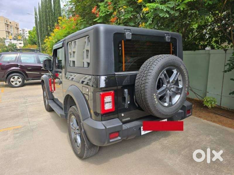 Mahindra Thar Lx D At 4wd Ht, 2024, Petrol