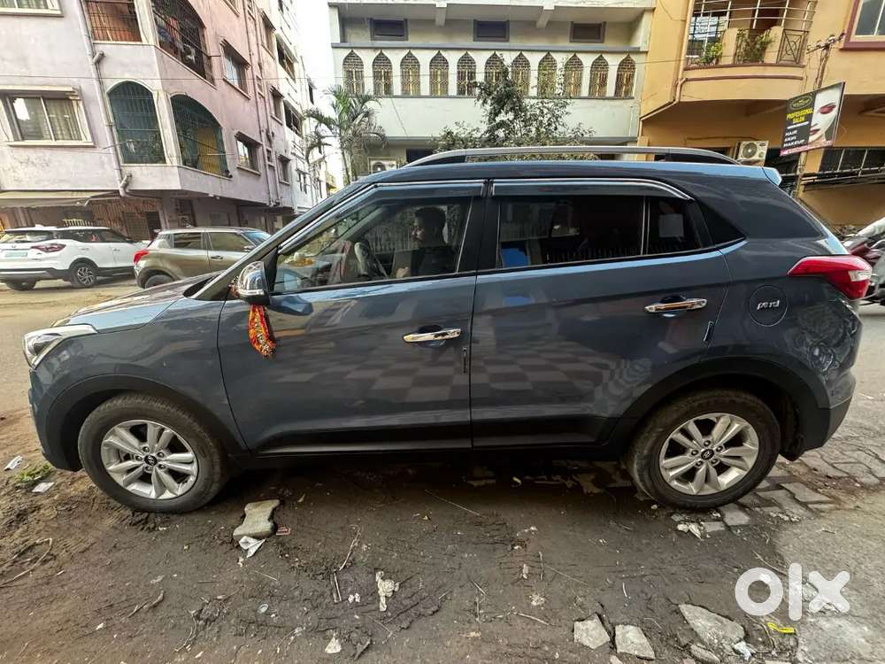 Hyundai Creta 2017 Petrol Well Maintained