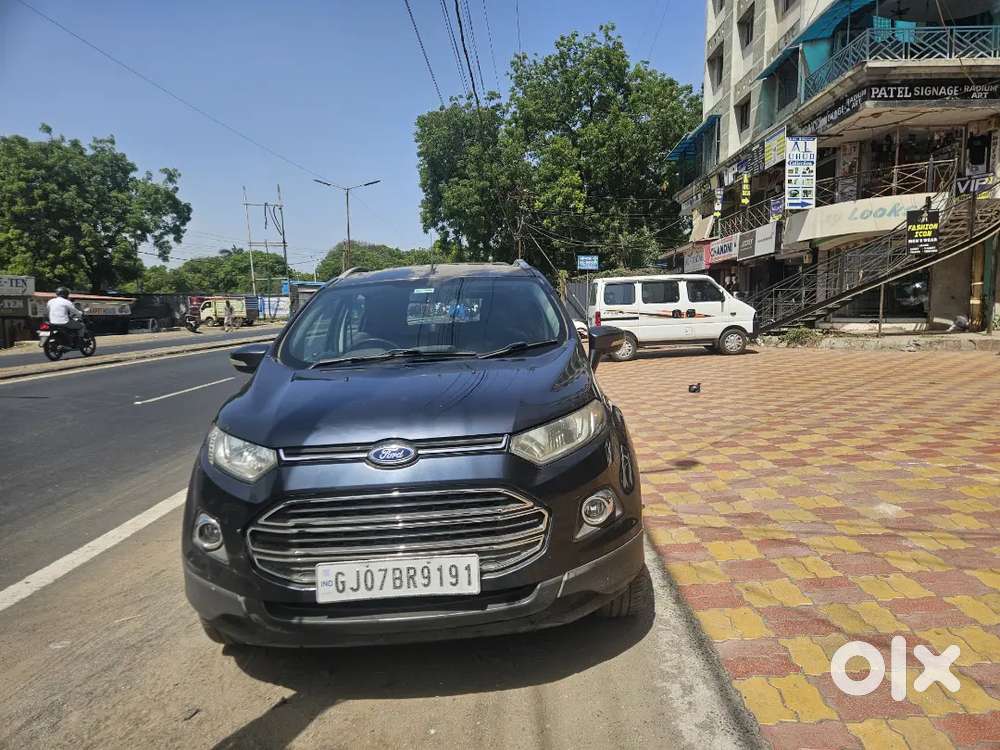 Ford Ecosport 2013 Diesel Well Maintained