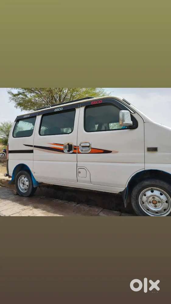 Eeco Model Nov 2020 7seter Non Ac Lpg+petrol  Pass Full Bima Tyare New