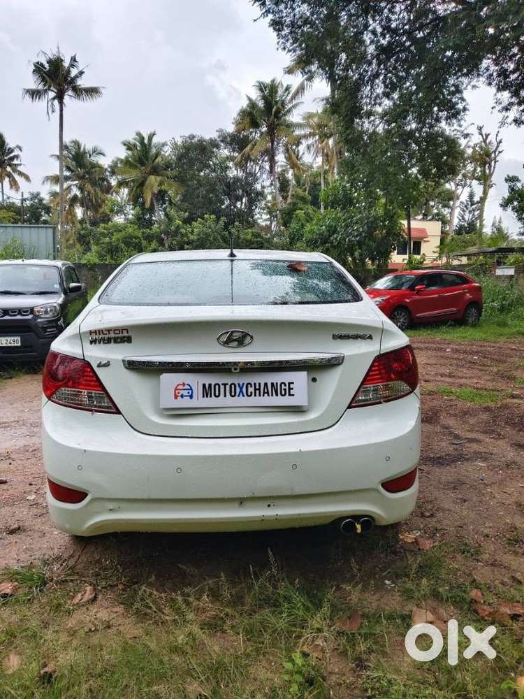 Hyundai Verna 1.6 Crdi Ex Mt, 2012, Diesel