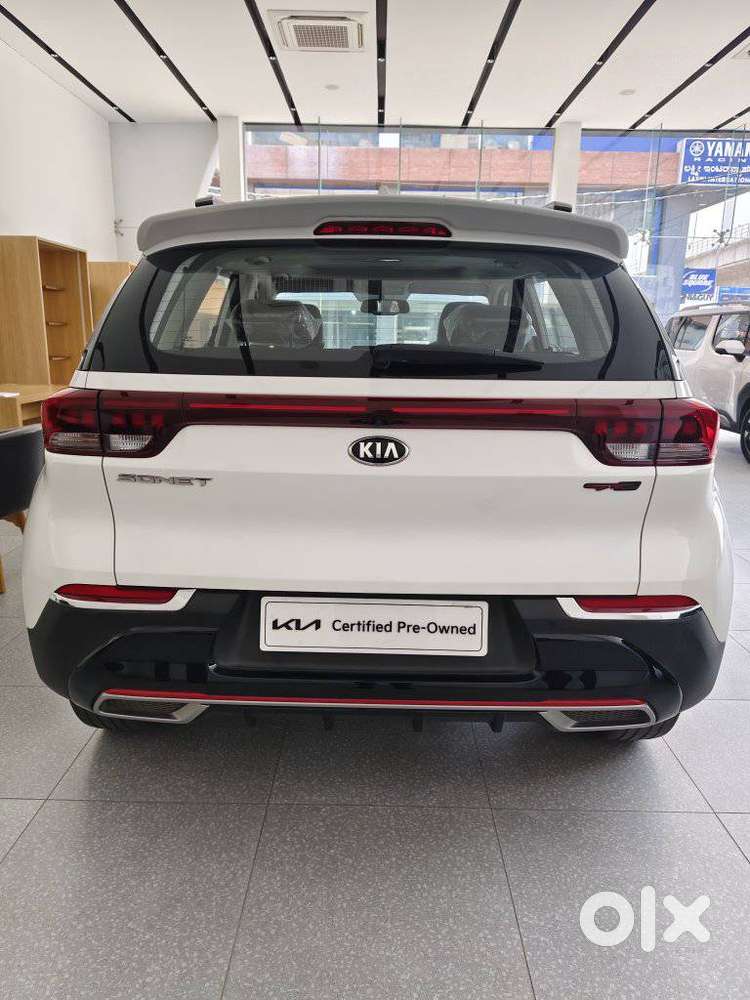 Kia Sonet Gtx Plus, 2021, Diesel