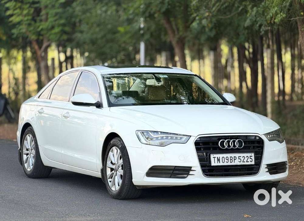 Audi A6, 2012