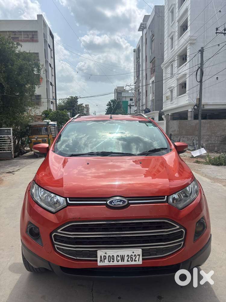 Ford Ecosport 1.5 Diesel Titanium, 2014, Diesel