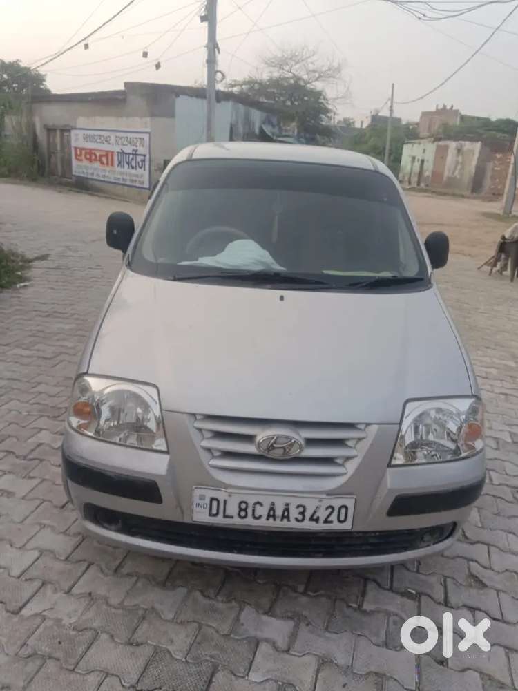 Hyundai Santro 2012
