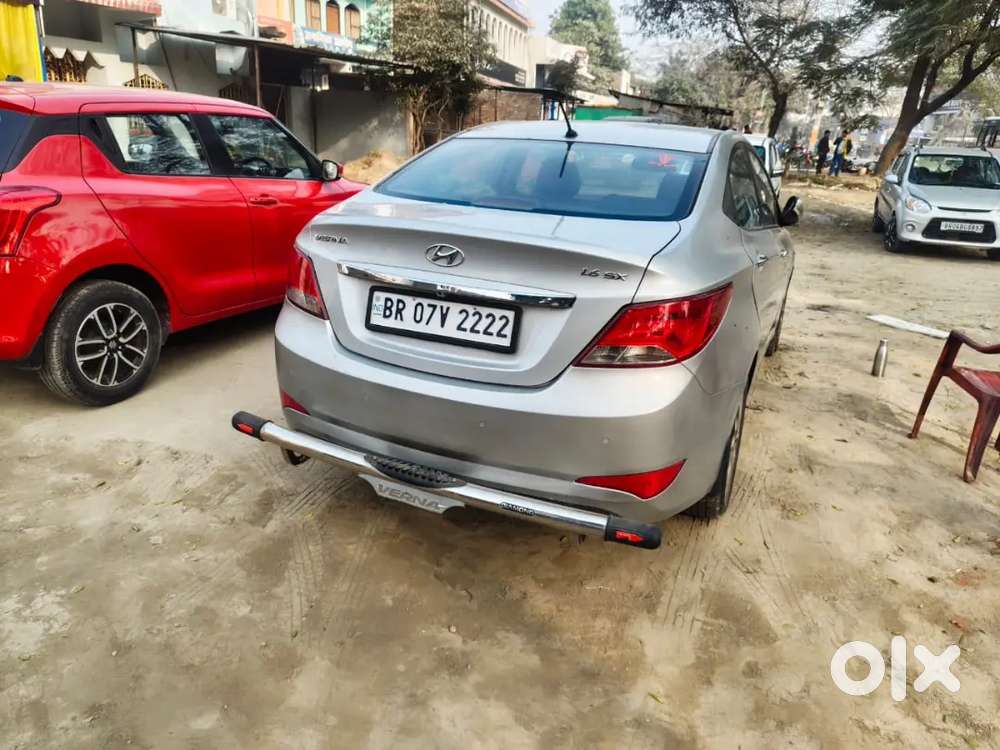 Hyundai Verna 78000 Km Driven