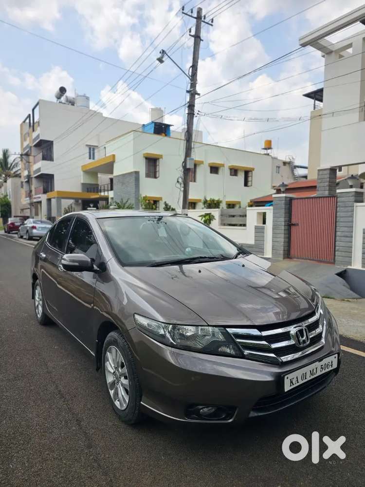 Honda City Zx 2012 Petrol Well Maintained
