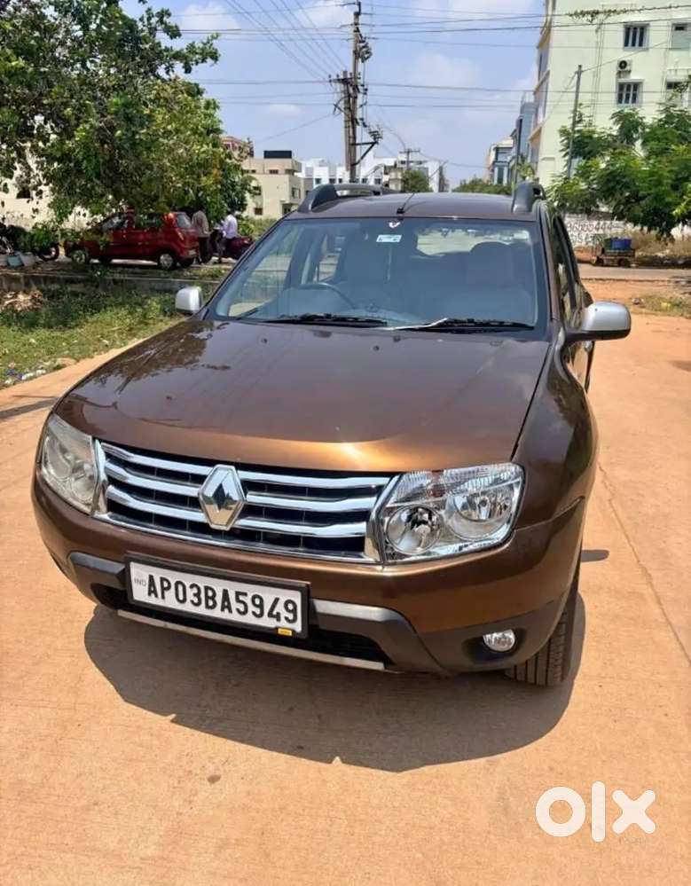 Renault Duster Rxz