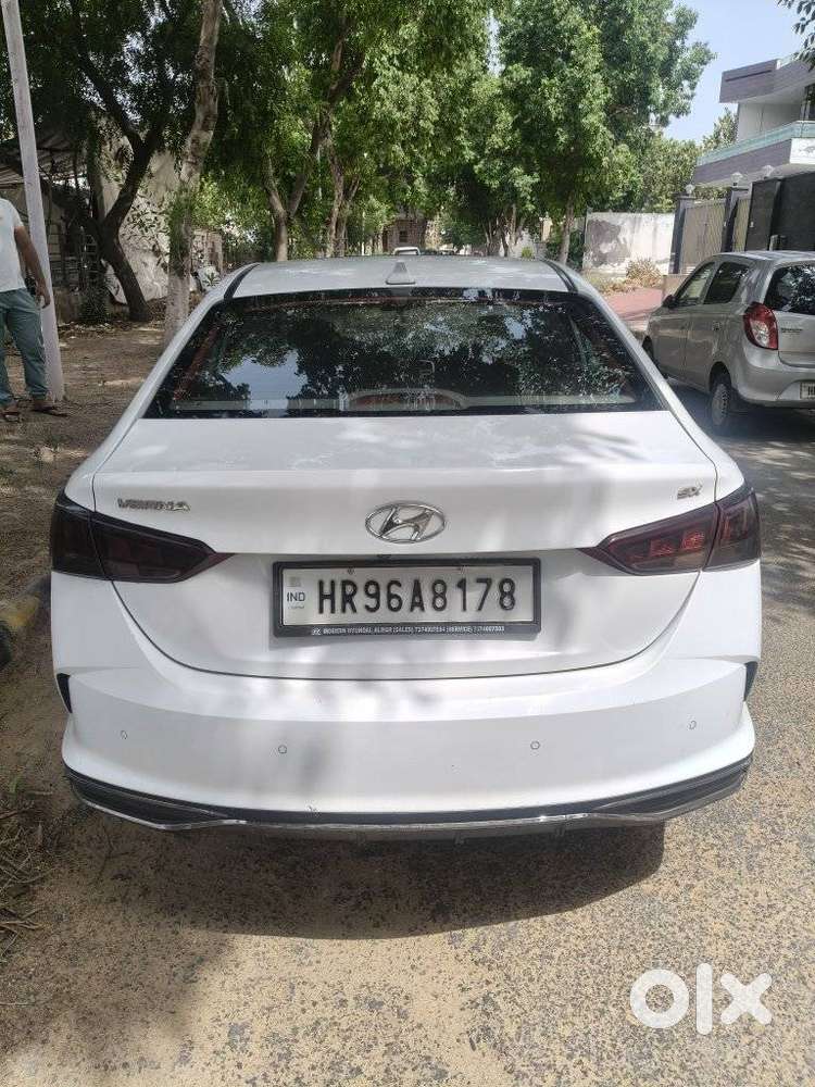 Hyundai Verna 1.5 Sx Diesel Mt, 2022, Diesel