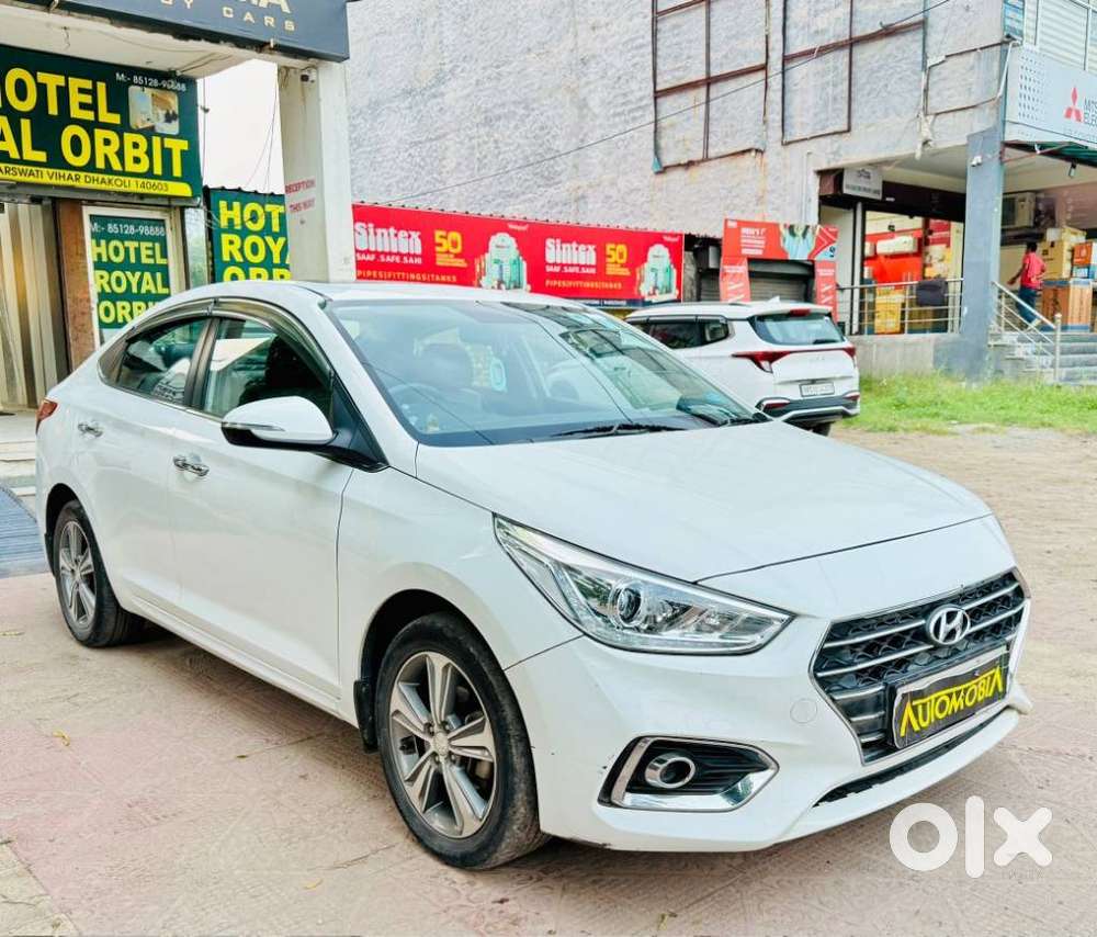 Hyundai Verna 1.6 Sx (o) Crdi, 2017, Diesel
