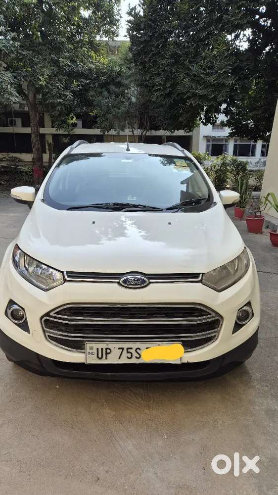 Ford Ecosport 1.5 Titanium Diesel 2013