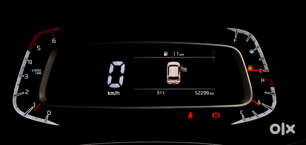 Kia Sonet Gtx Plus, 2022, Diesel