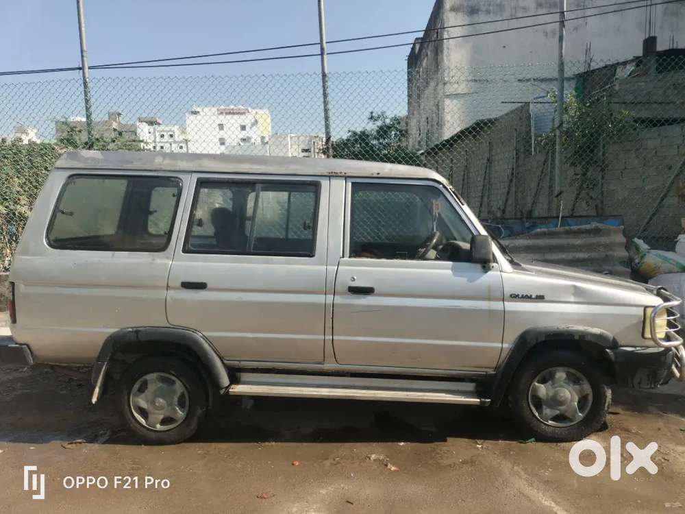 I Want To Sell My Qualis Good Engine Condition