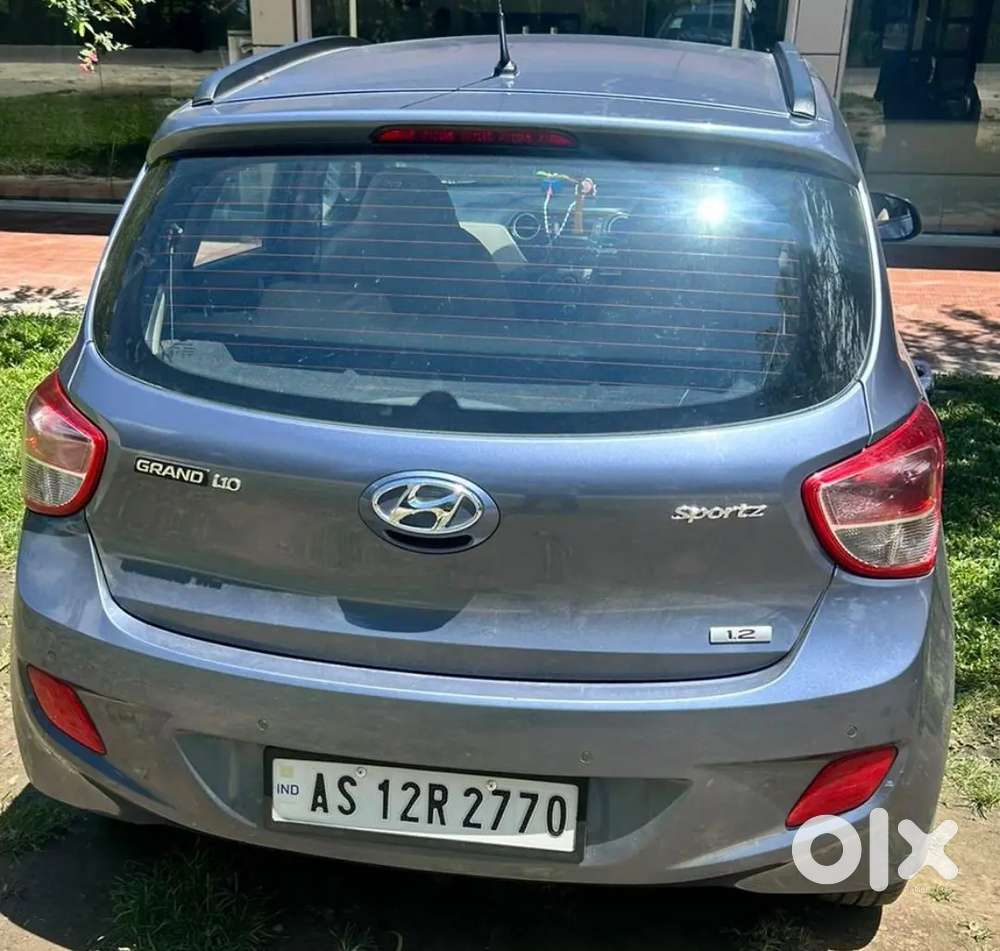 Hyundai Grand I10 2016 Sportz Petrol