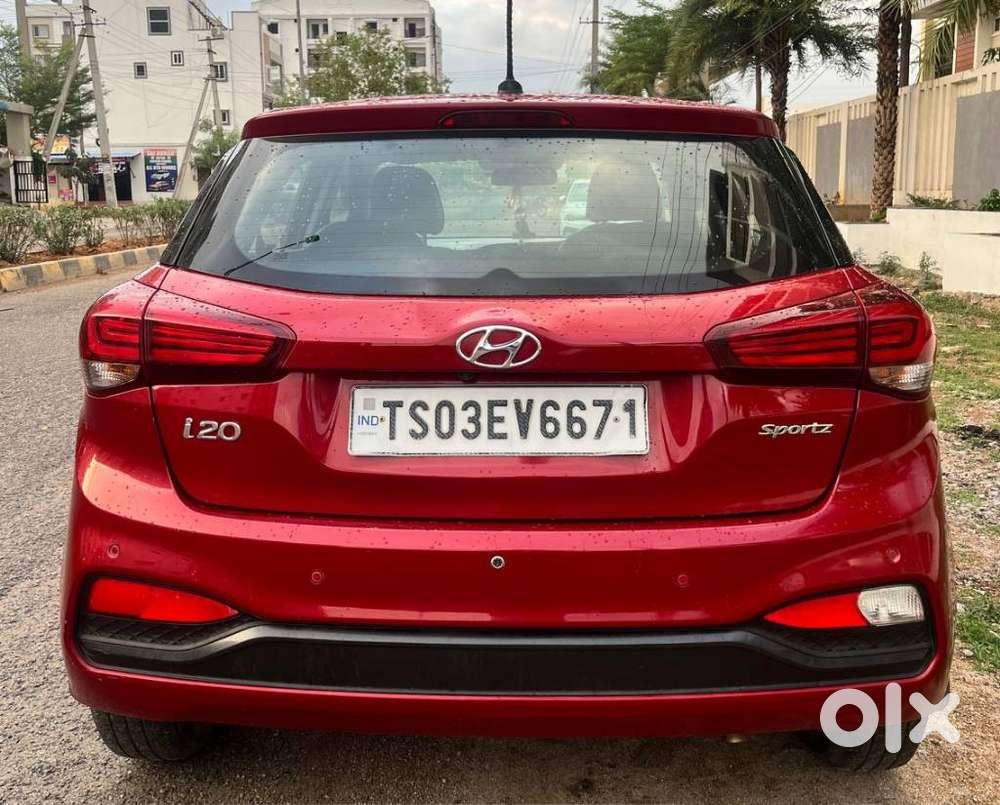 Hyundai I20 Sportz Plus, 2019, Petrol