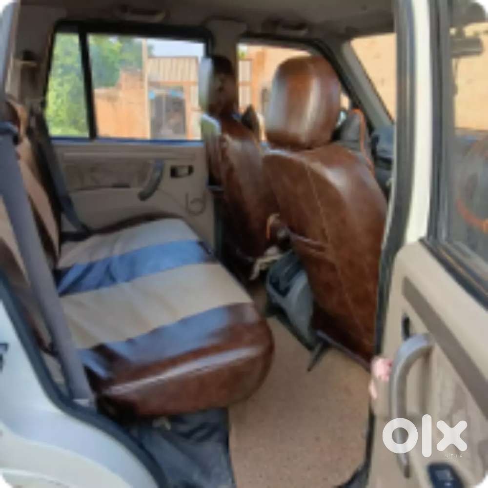 महिंद्रा स्कार्पियो इंजन का काम हो गया है अभी300 किलोमीटर चली है