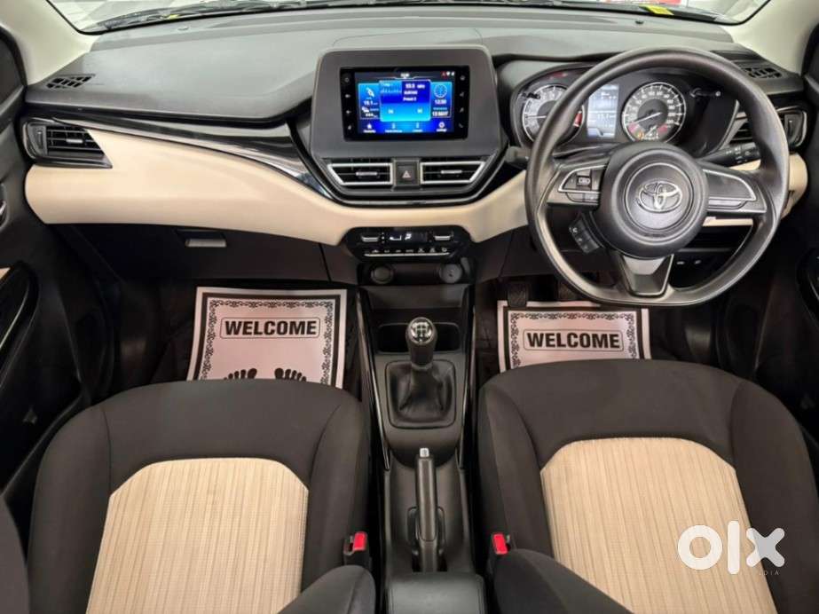 Toyota Glanza G Manual, 2023, Petrol