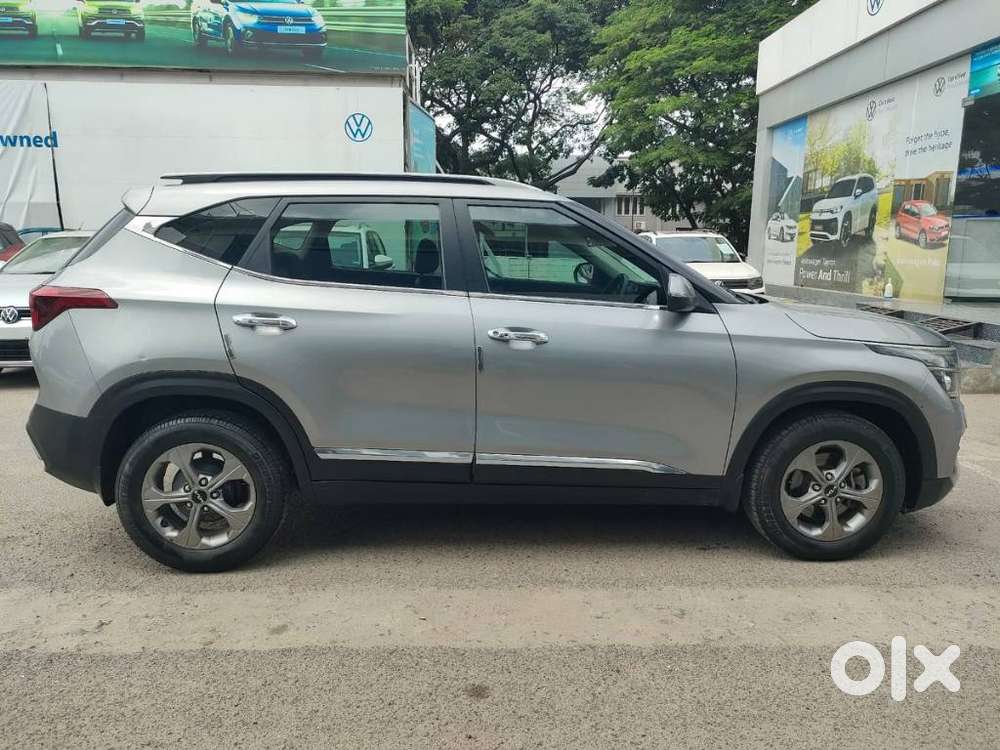 Kia Seltos Htk Plus G, 2021, Petrol