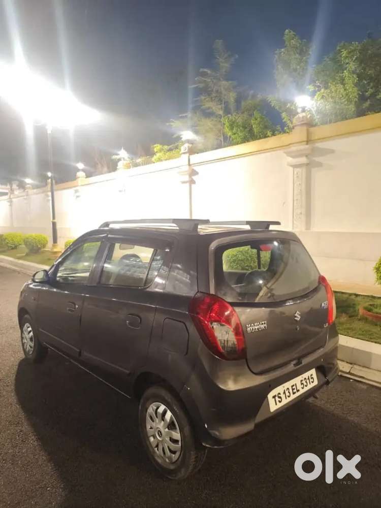 Maruti Suzuki Alto Lxi 2018