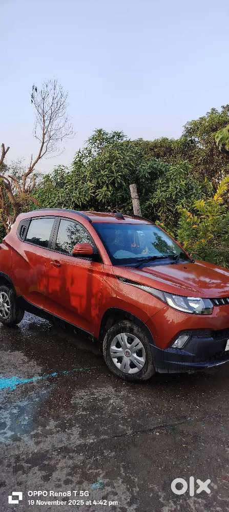 Mahindra Kuv100 Nxt 2017 Petrol 43500 Km Driven