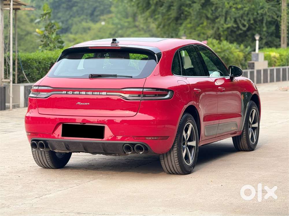 Porsche Macan, 2021, Petrol