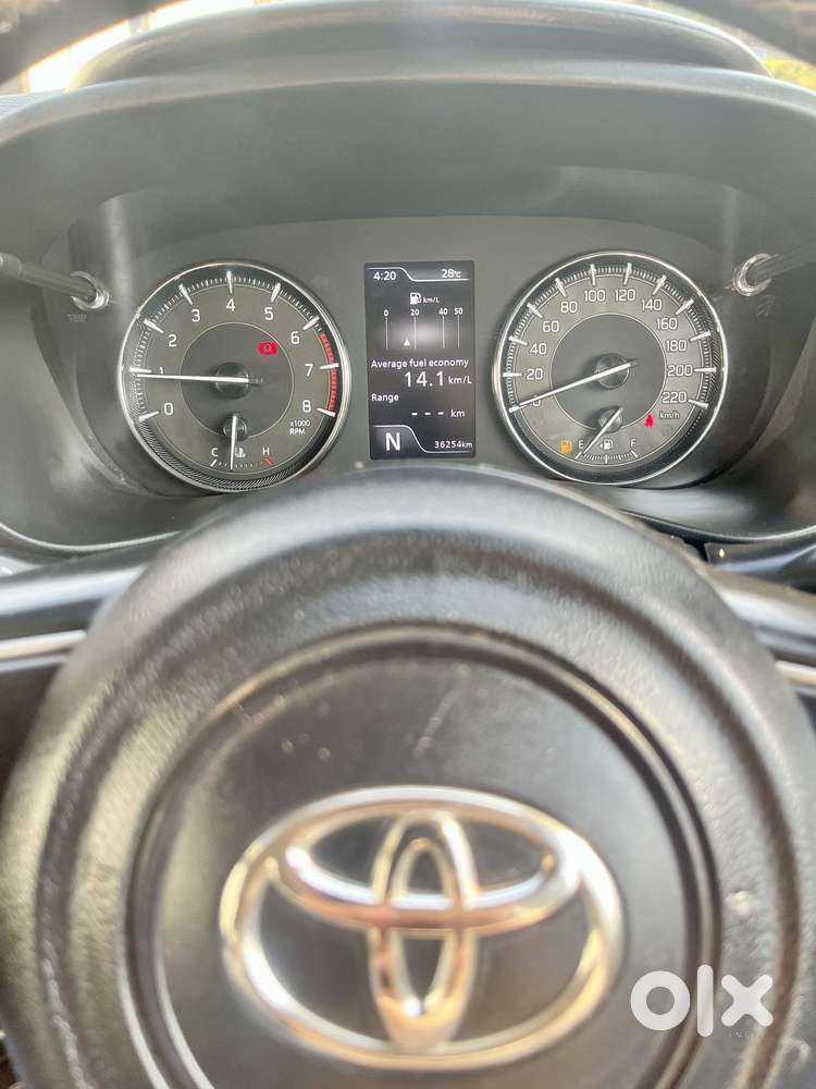 Toyota Glanza 1.2 G Amt, 2023, Petrol