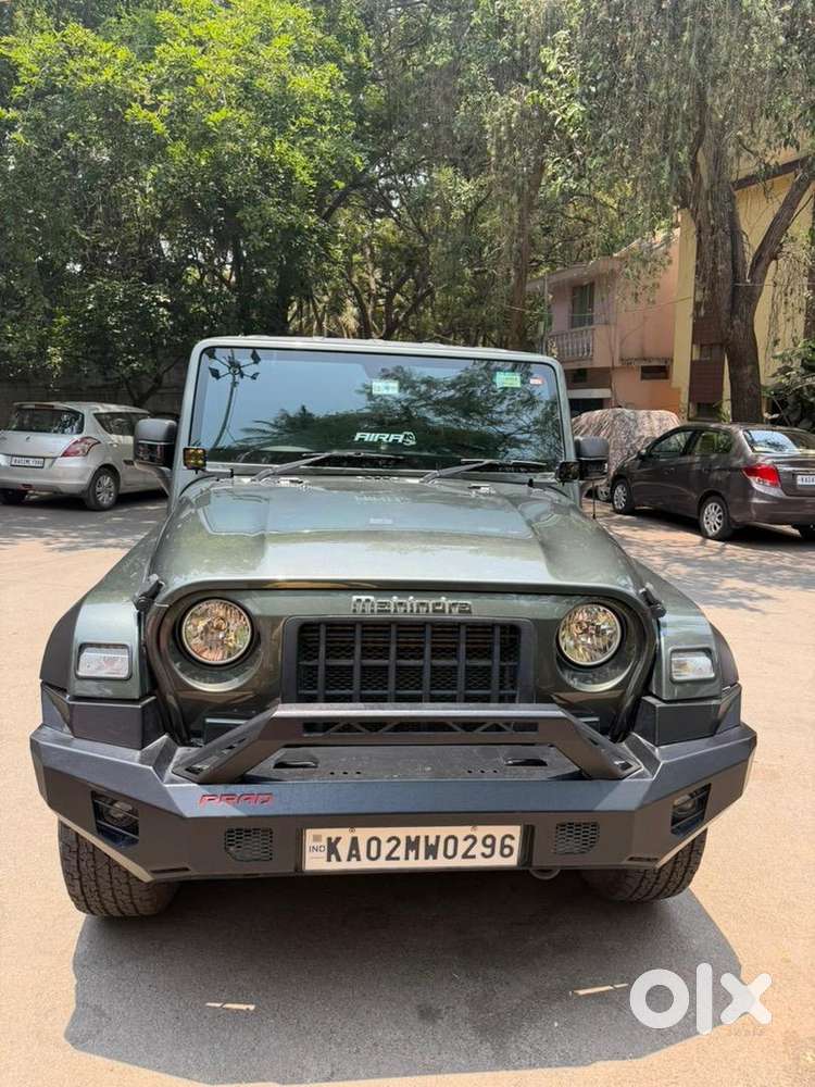 Mahindra Thar 2024 Diesel Good Condition