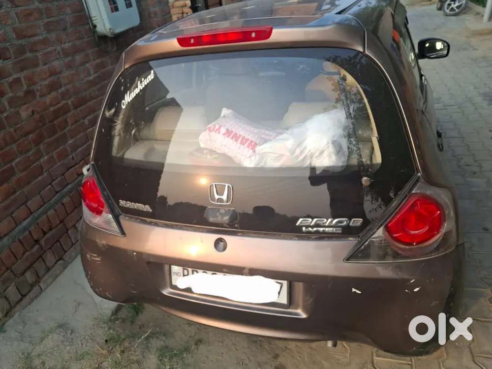Honda Brio Petrol 2013