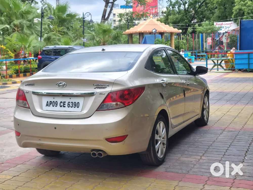 2011 Hyundai Verna 1.6 Petrol Automatic
