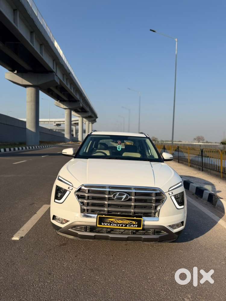 Hyundai Creta 2023 Petrol Well Maintained