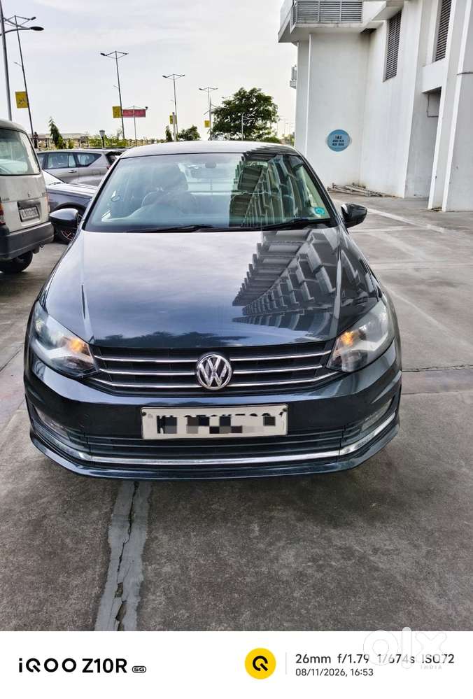 Volkswagen Vento 1.5 Highline Plus At 16 Alloy, 2017, Petrol