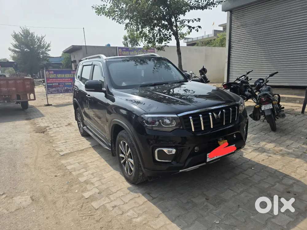 Mahindra Scorpio N 2025 Diesel Manual Car