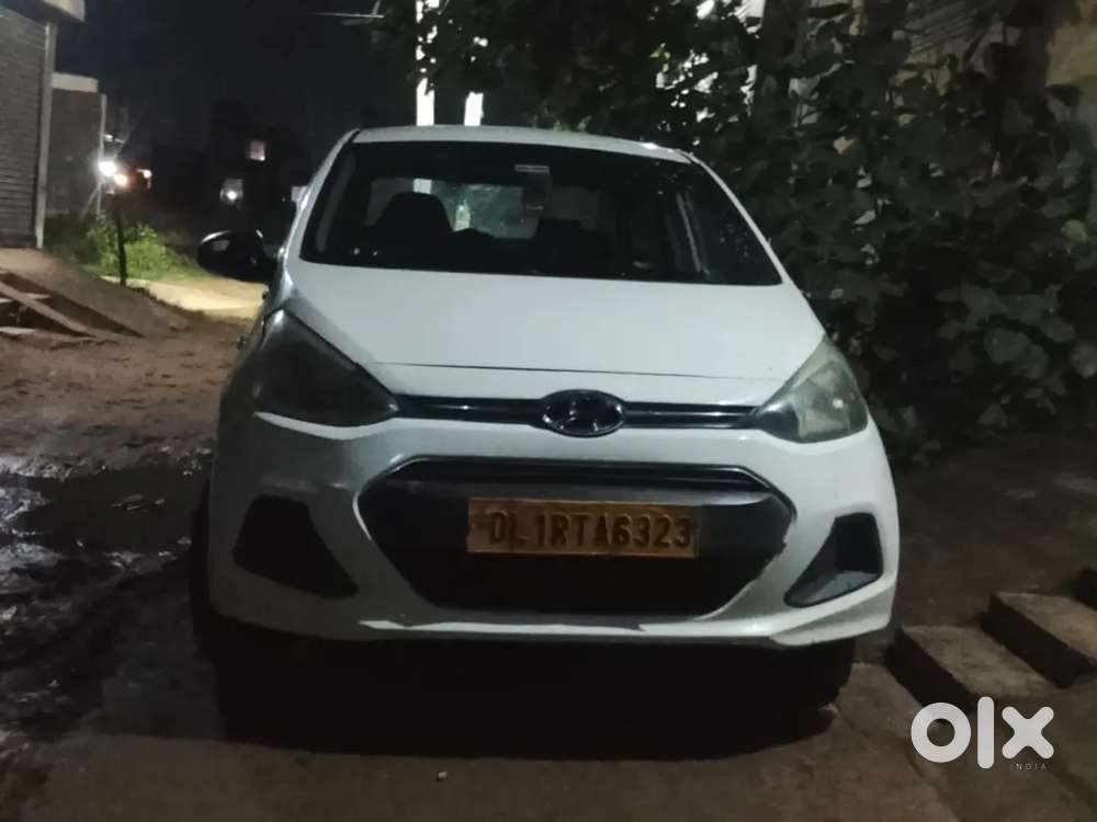 Hyundai Xcent Sx 2016