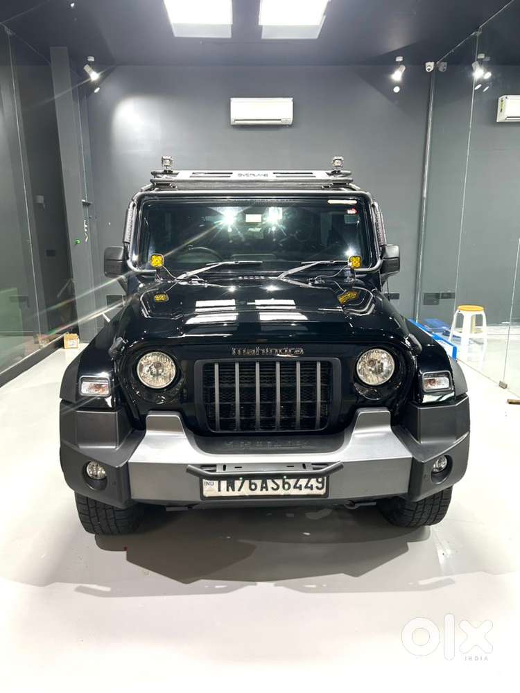Mahindra Thar Lx Diesel 2022 Black Color Manual Hard Top