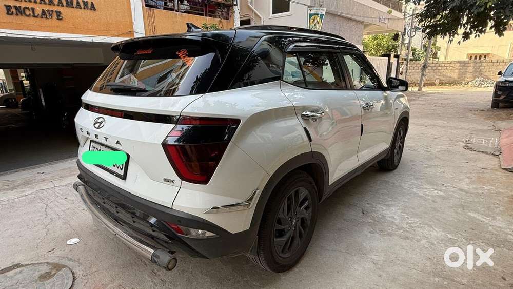 Hyundai Creta Facelift 2022 Petrol Automatic