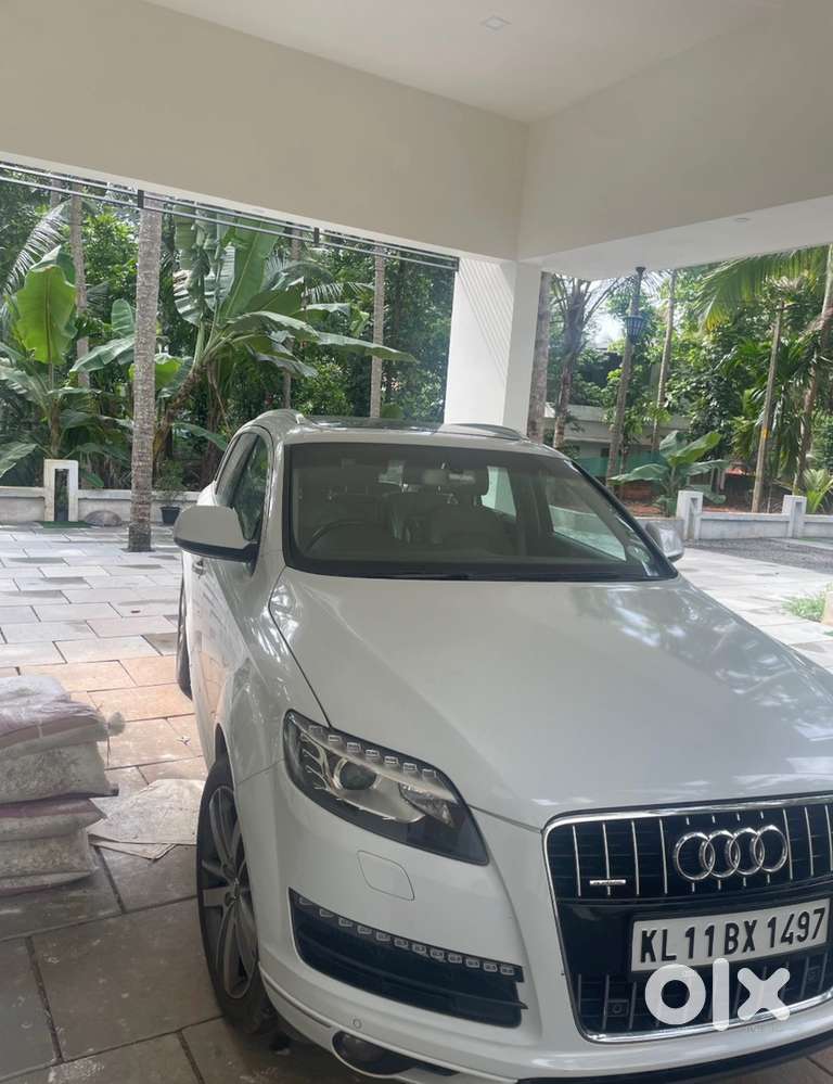 Audi Q7 Diesel 2012