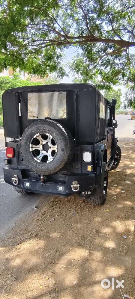 Mahindra Thar.e Diesel 100000 Km Driven